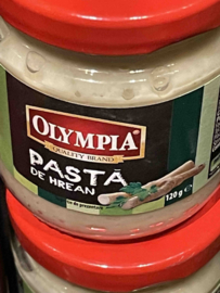 Pasta de Hrean Olimpia