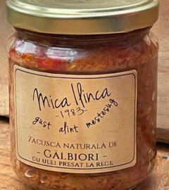 Mica Ilinca	Zacusca Spread with Chanterelle mushrooms