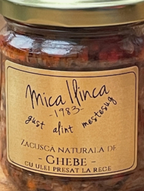 Mica Ilinca Zacusca Spread with humpback mushrooms