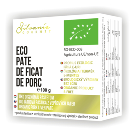 Silvania Organic Pork liver pate
