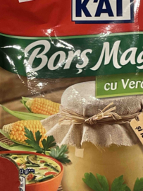 Delicat Bors cu Verdeturi