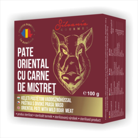 Silvania Oriental pate with wild boar Meat