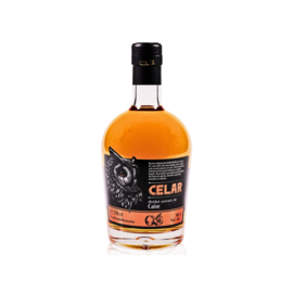 Palinca de caise, Apricot brandy 250 ml.