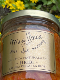 Mica Ilinca	Zacusca Spread (vinete)