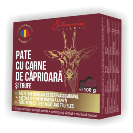Silvania Pate Gourmet with Roe Deer Meat and Truffles