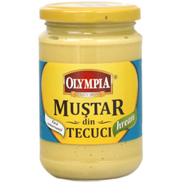 Mustar din Tecuci cu hrean