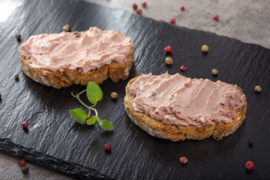 Silvania Pate de Campagne with wild Boar and Red Deer Meat