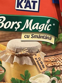 Delicat Bors cu Smantana