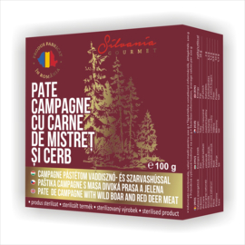 Silvania Pate de Campagne with wild Boar and Red Deer Meat