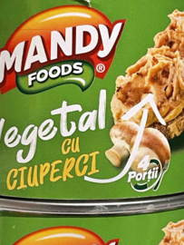 Pate vegetal cu Ciuperci Mandy