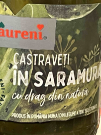 Castraveti murati in saramura Raureni