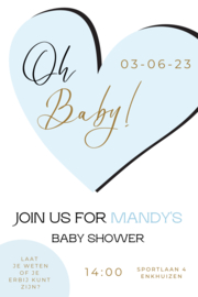 Babyshower pakketten