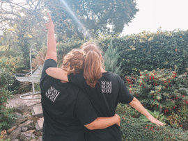 Volwassen shirt zwart