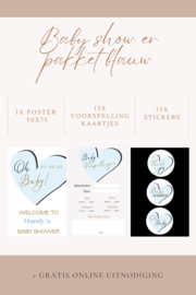 Babyshower pakketten