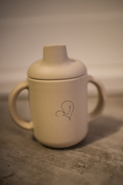 Beker beige