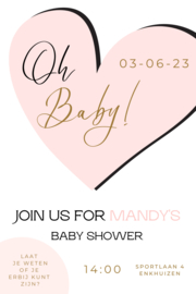 Babyshower pakketten