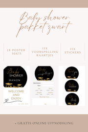 Babyshower pakketten