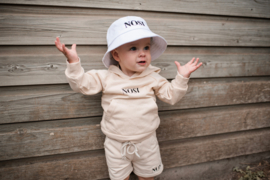 Bucket hat Mano wit