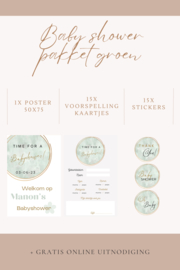 Babyshower pakketten