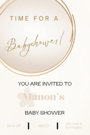 Babyshower pakketten