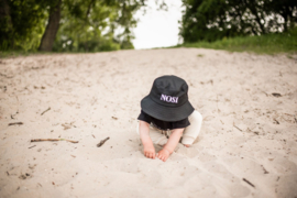 Bucket hat Mano zwart