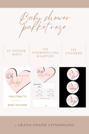 Babyshower pakketten
