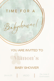 Babyshower pakketten