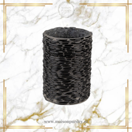 Waxinelichthouder Black Linings