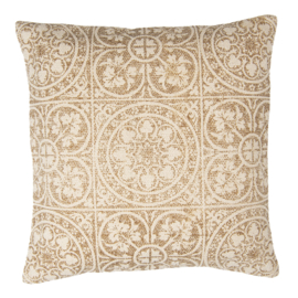 Kussen Barok Beige 50x50