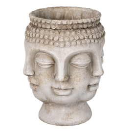 Bloempot Boeddha P14