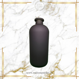 Vaas Fles L zwart