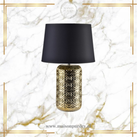 Gouden Lamp reliëf
