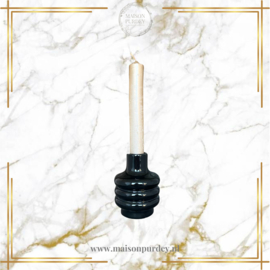 Kandelaar Black Bubble