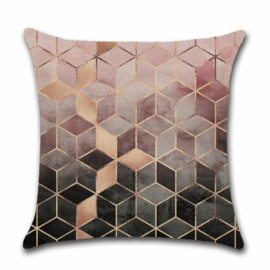 Kussenhoes Pink Square