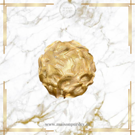 Deco bol Bloem Gold Ø 10 cm
