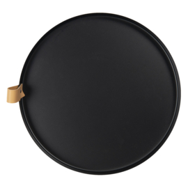 Dienblad Black 30cm