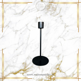 Kandelaar Ivy Black M