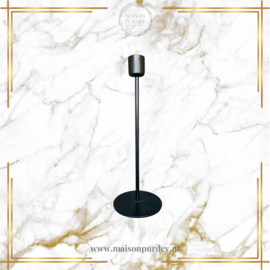 Kandelaar Ivy Black L