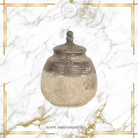 Deco pot Clay