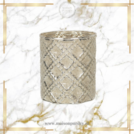 Waxinelichthouder Silver linings