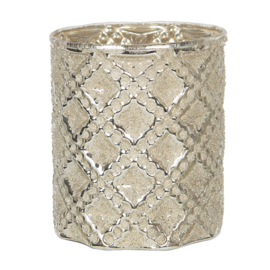 Waxinelichthouder Silver linings