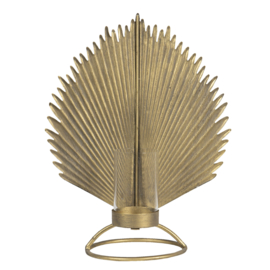 Waxinelichthouder Blad