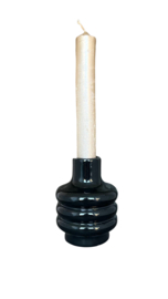 Kandelaar Black Bubble