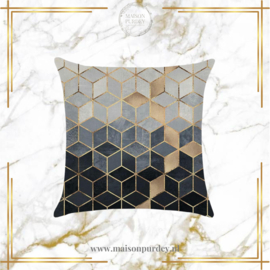 Kussenhoes Black Square