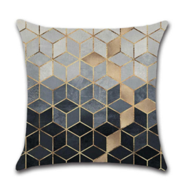 Kussenhoes Black Square
