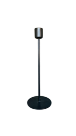 Kandelaar Ivy Black L
