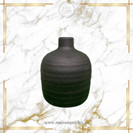 Vaas Fles S zwart