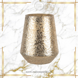Waxinelichthouder Goldensurface L
