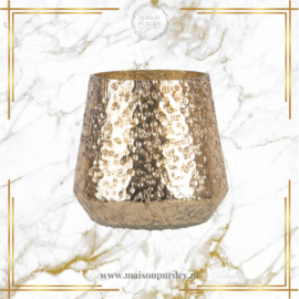 Waxinelichthouder Goldensurface S