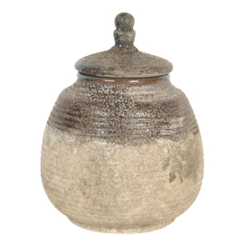 Deco pot Clay